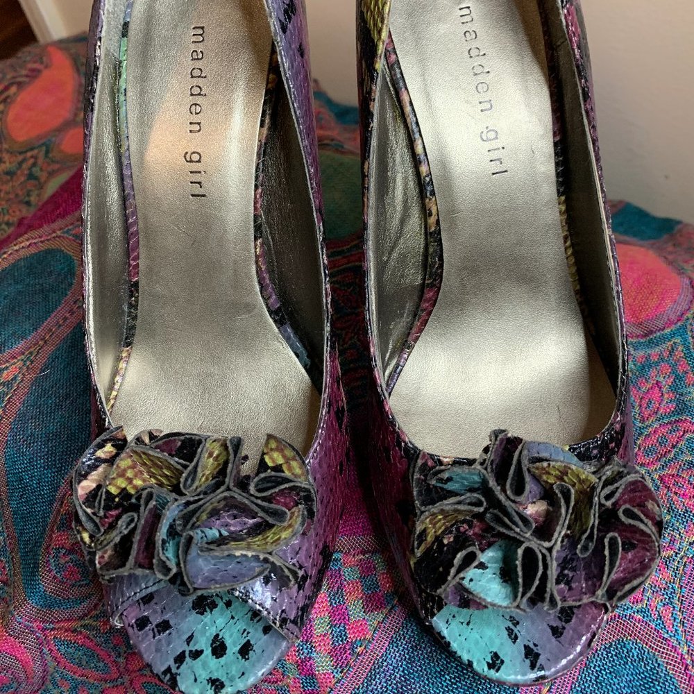 Madden Girl heels